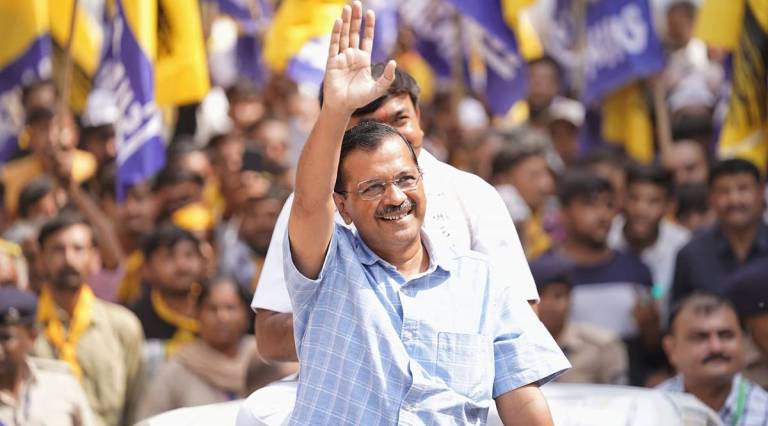 Arvind Kejriwal Tweet