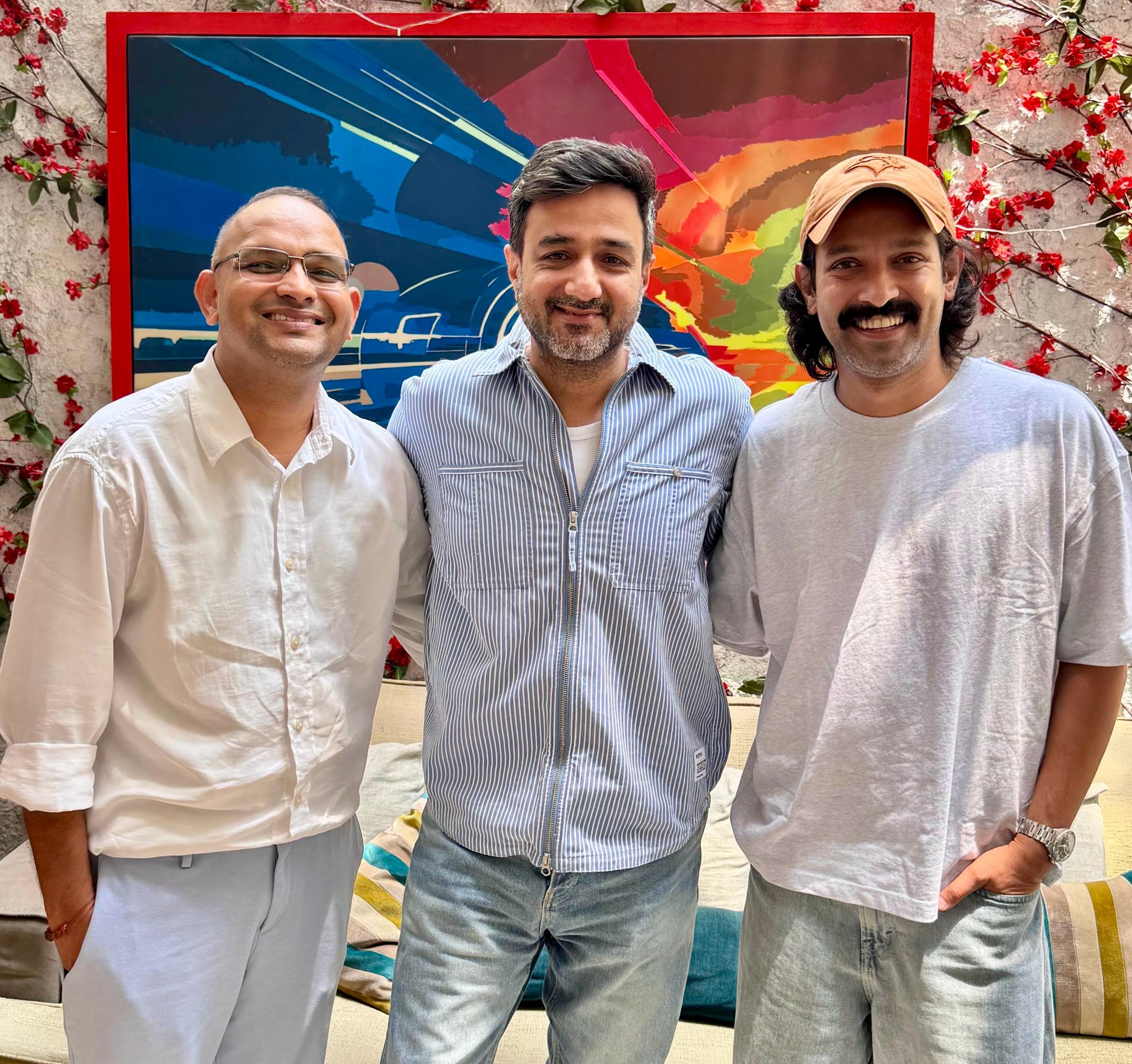 SIDDHARTH ANAND AND MAHAVEER JAIN UNITE FOR INTERNATIONAL THRILLER WHITE STARRING VIKRANT MASSEY AS GURUDEV SRI SRI RAVI SHANKAR