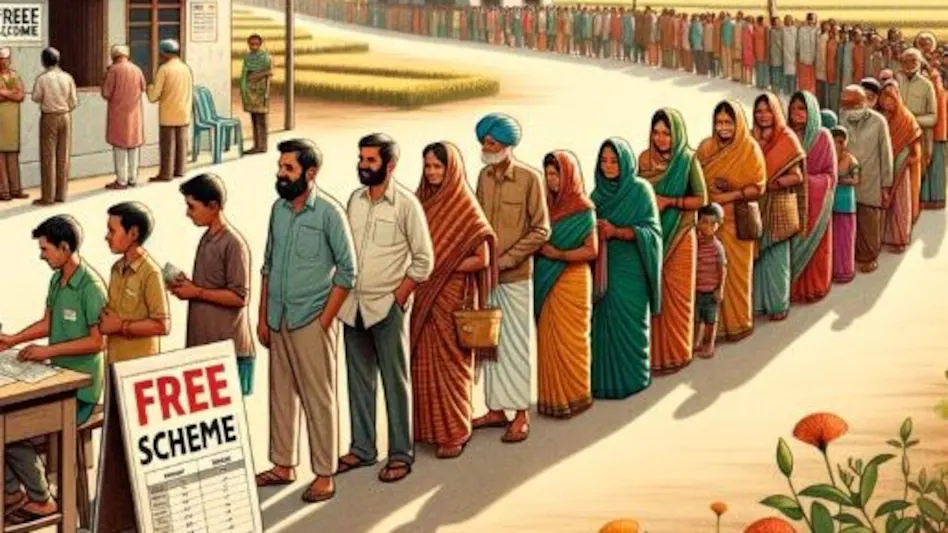 acbbbbe freebies culture in indian politics photo ai x