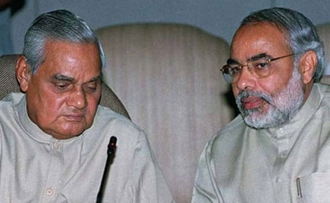 vaoeo atal bihari vajpayee narendra modi file x August